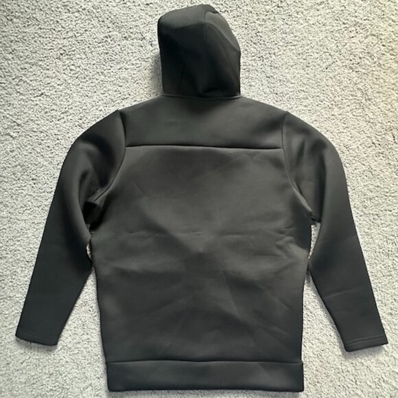 Antigua San Francisco 49ers Black on Black Full Zip Hoodie - NFL Team Men's NWT - Picture 6 of 9